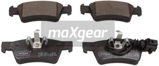 Brake Pad Set, disc brake 19-2898
