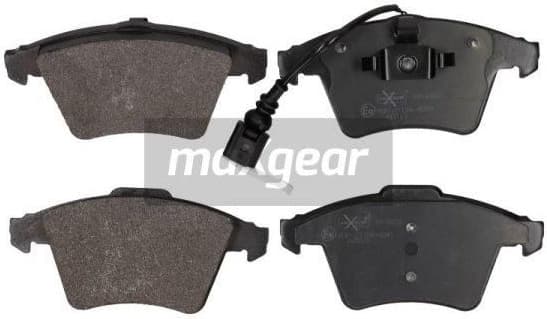 Brake Pad Set, disc brake 19-1822