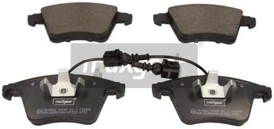 Brake Pad Set, disc brake 19-2962