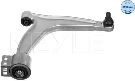 Control/Trailing Arm, wheel suspension MEYLE-ORIGINAL: True to OE. 616 050 0002