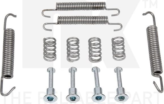 Accessory Kit, parking brake shoes 7915621