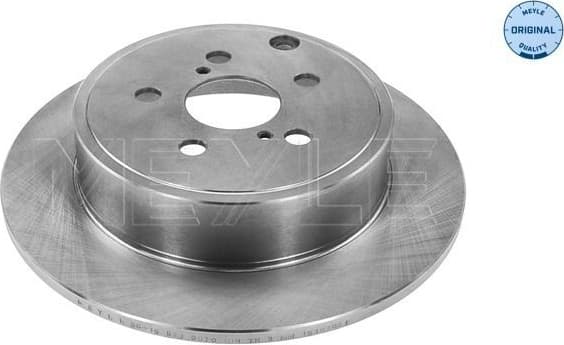 Brake Disc MEYLE-ORIGINAL: True to OE. 30-15 523 0070
