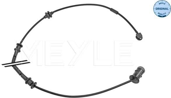 Warning Contact, brake pad wear MEYLE-ORIGINAL: True to OE. 614 527 0001