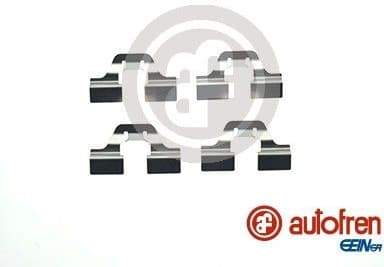 Accessory Kit, disc brake pad D42342A