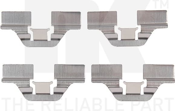 Accessory Kit, disc brake pad 7947211