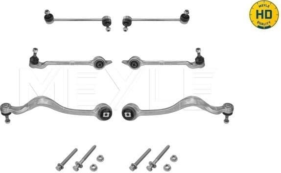 Control/Trailing Arm Kit, wheel suspension MEYLE-HD-KIT: Better solution for you! 316 050 0103/hd