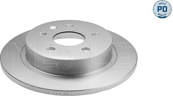 Brake Disc MEYLE-PD: Advanced performance and design. 615 523 0011/PD