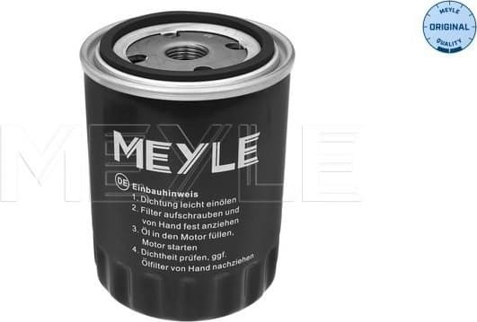Oil Filter MEYLE-ORIGINAL: True to OE. 100 322 0002