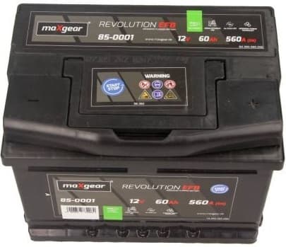 Starter Battery 85-0001
