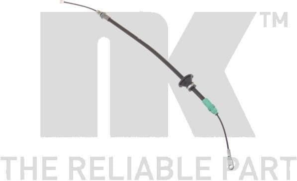 Cable Pull, parking brake 9036150