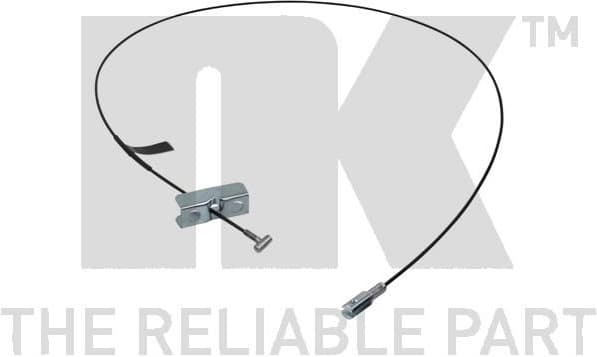 Cable Pull, parking brake 9036152
