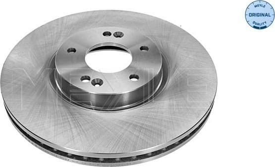 Brake Disc MEYLE-ORIGINAL: True to OE. 37-15 521 0033