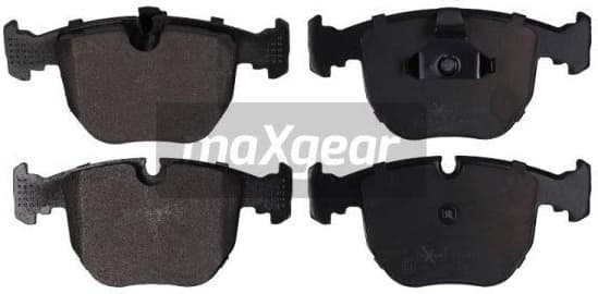 Brake Pad Set, disc brake 19-0649