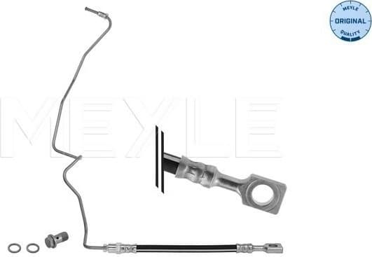 Brake Hose MEYLE-ORIGINAL: True to OE. 100 525 0054/S