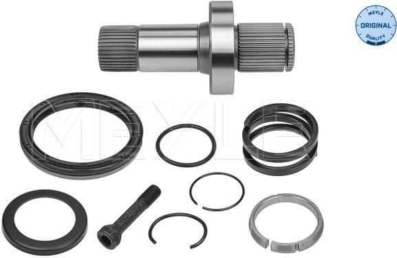 Stub Shaft, differential MEYLE-ORIGINAL: True to OE. 100 498 0247
