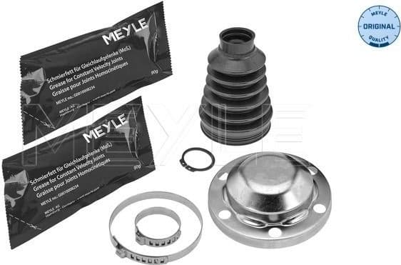 Bellow Kit, drive shaft MEYLE-ORIGINAL: True to OE. 100 495 0018