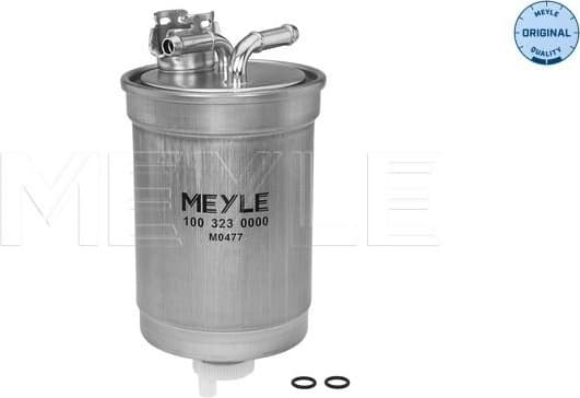 Fuel Filter MEYLE-ORIGINAL: True to OE. 100 323 0000