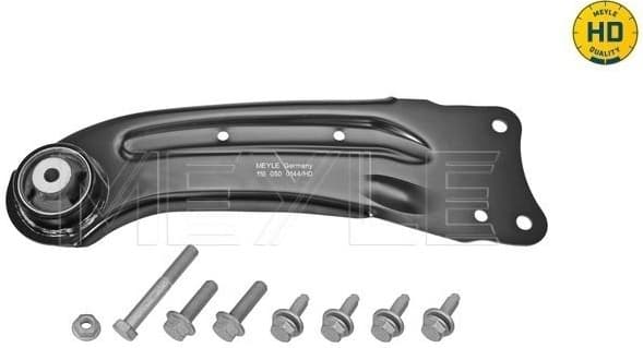 Control/Trailing Arm, wheel suspension MEYLE-HD: Better than OE. 116 050 0144/HD