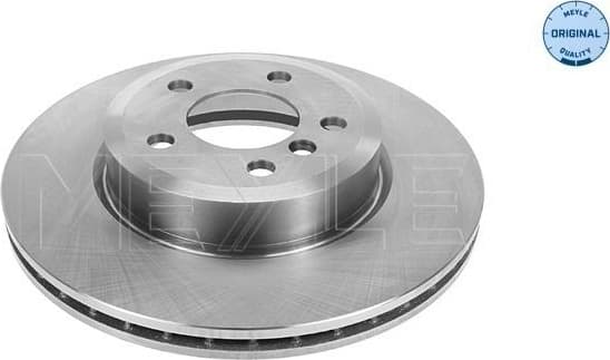 Brake Disc MEYLE-ORIGINAL: True to OE. 315 521 3074