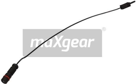 Warning Contact, brake pad wear 23-0052