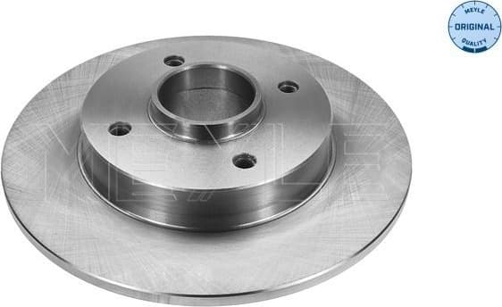 Brake Disc MEYLE-ORIGINAL: True to OE. 11-15 523 0041