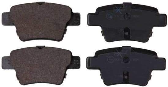 Brake Pad Set, disc brake 19-0897
