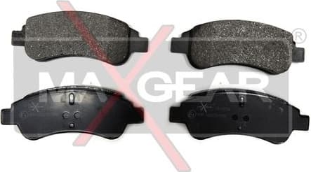 Brake Pad Set, disc brake 19-0574