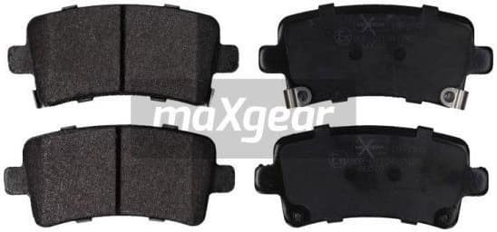 Brake Pad Set, disc brake 19-1542