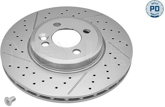 Brake Disc MEYLE-PD: Advanced performance and design. 315 521 0056/PD