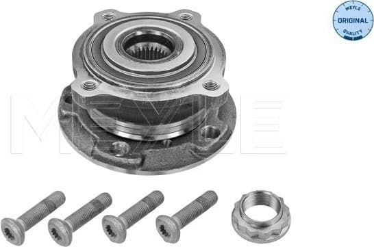 Wheel Hub MEYLE-ORIGINAL: True to OE. 300 312 2104