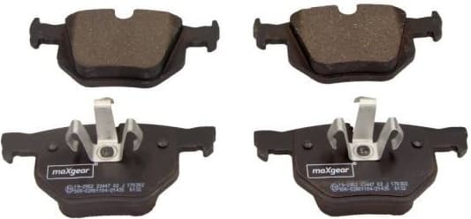 Brake Pad Set, disc brake 19-2952