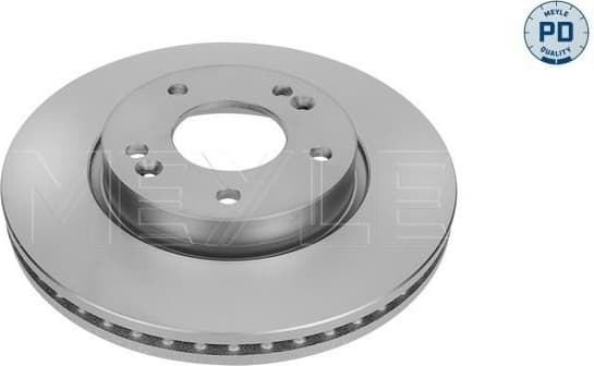 Brake Disc MEYLE-PD: Advanced performance and design. 28-15 521 0022/PD