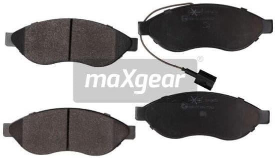 Brake Pad Set, disc brake 19-0673