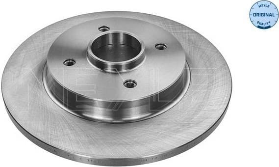Brake Disc MEYLE-ORIGINAL: True to OE. 11-15 523 4008