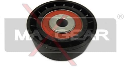 Deflection/Guide Pulley, V-ribbed belt 54-0536