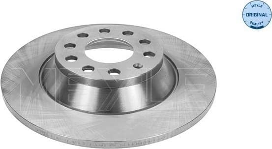 Brake Disc MEYLE-ORIGINAL: True to OE. 115 523 0027