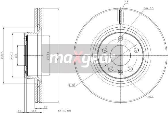 Brake Disc 19-2021