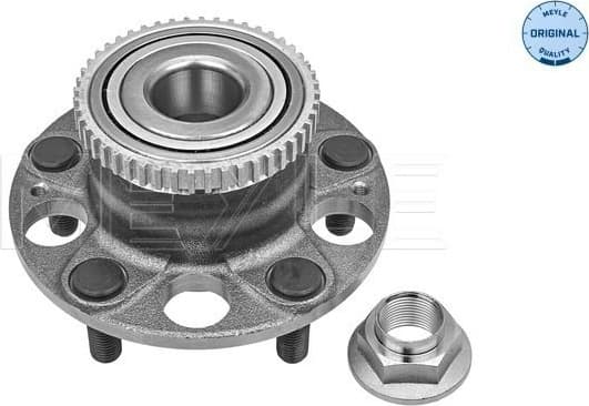 Wheel Hub MEYLE-ORIGINAL: True to OE. 31-14 752 0005