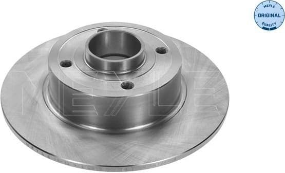 Brake Disc MEYLE-ORIGINAL: True to OE. 16-15 523 0016