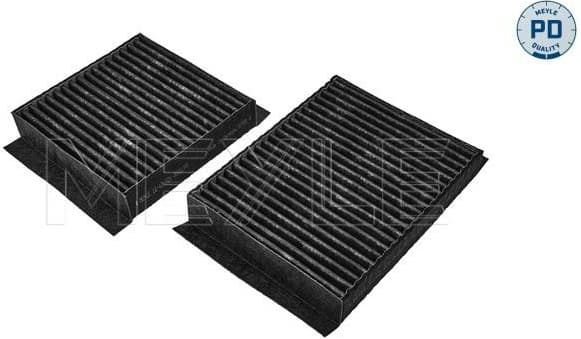 Filter, cabin air MEYLE-PD: Advanced performance and design. 11-12 326 0008/PD