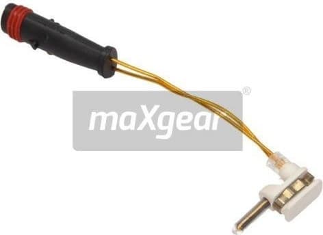 Warning Contact, brake pad wear 20-0124