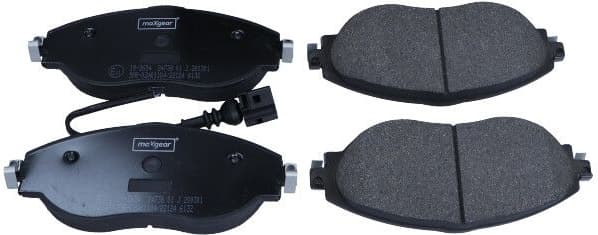 Brake Pad Set, disc brake 19-3654