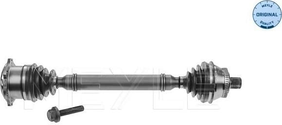 Drive Shaft MEYLE-ORIGINAL: True to OE. 100 498 0145