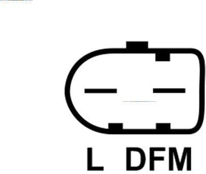 Alternator AS A0190(P) - image 5