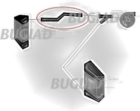 Charge Air Hose 82689 - image 2