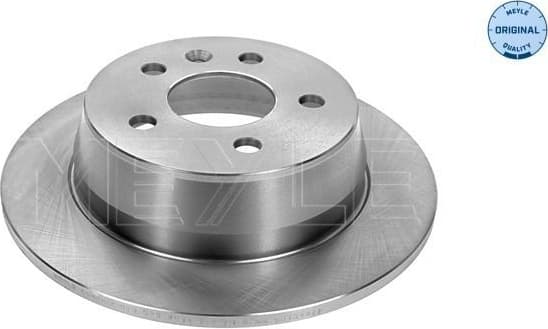 Brake Disc MEYLE-ORIGINAL: True to OE. 015 523 2014