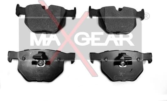 Brake Pad Set, disc brake 19-0511