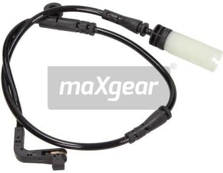 Warning Contact, brake pad wear 20-0119