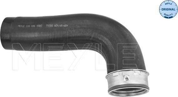 Charge Air Hose MEYLE-ORIGINAL: True to OE. 100 036 0081