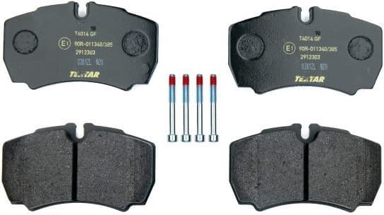 Brake Pad Set, disc brake 2912303 - image 2